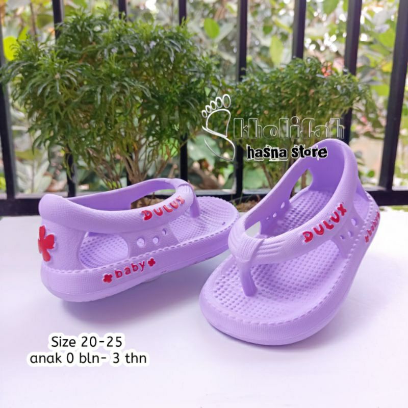 Sandal Jepit Anak Perempuan Model Sepatu Terbaru Dulux 507e