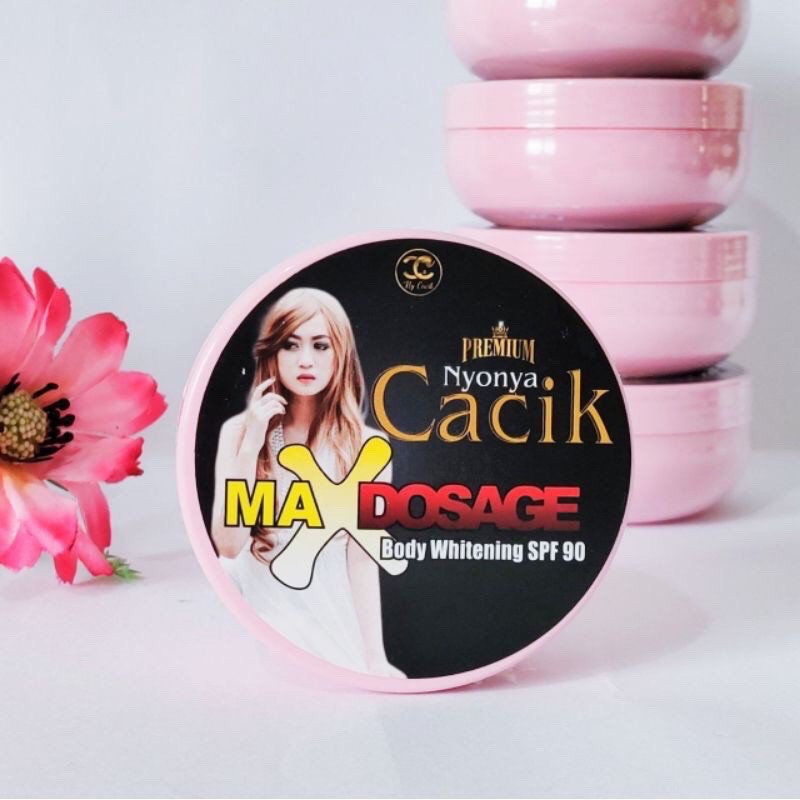 MAX DOSAGE LOTION DOSTING NYONYA CACIK PREMIUN SPF UV 90 / HB CACIK / LOTION CACIK / nyonya cacik