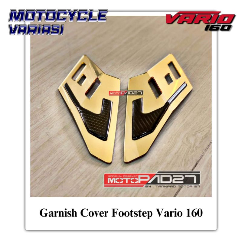 Garnish Cover Footstep Vario 160 Click 160 Pelindung Footstep Vario 160