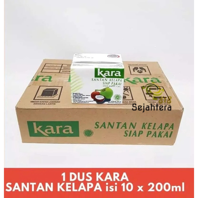 Santan Kara 200ml 1dus