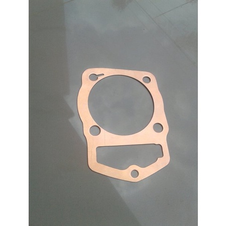 Ready Paking blok Bahan Tembaga tembaga gl100 gl125 megapro tiger 0.5 mm