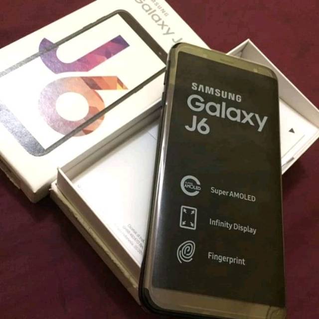 Samsung J6 2018 Ram 3GB/32GB Second