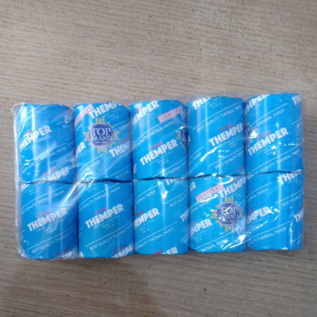 

Kertas Thermal 57x50 Printer Bluetooth
