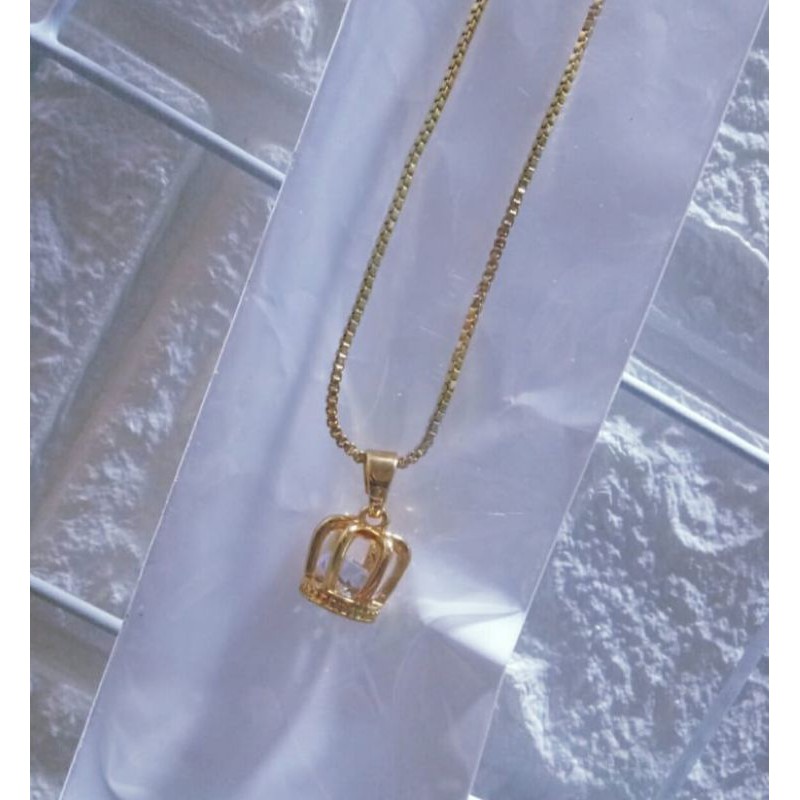 PSS Kalung Liontin Wanita Fashion Korea