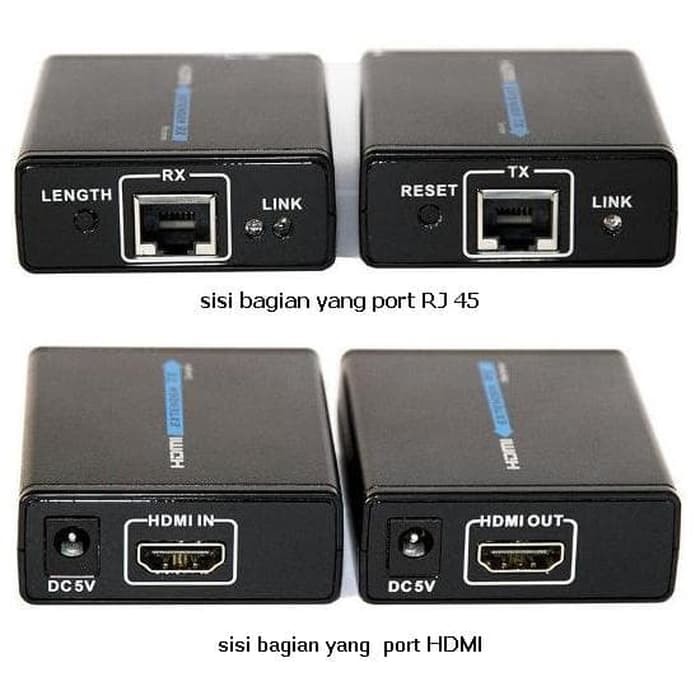 Bafo HDMI Extender 60M with IR BF-372A