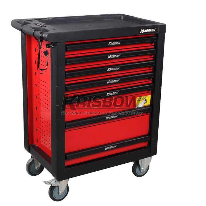Mobile Tool Drawer  7 Drawer  5S 1INT 1L Krisbow  10201468 