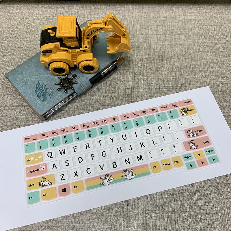 Skin Silikon Pelindung Keyboard Laptop Lenovo Thinkpad X390 X250 X260 X270 X280