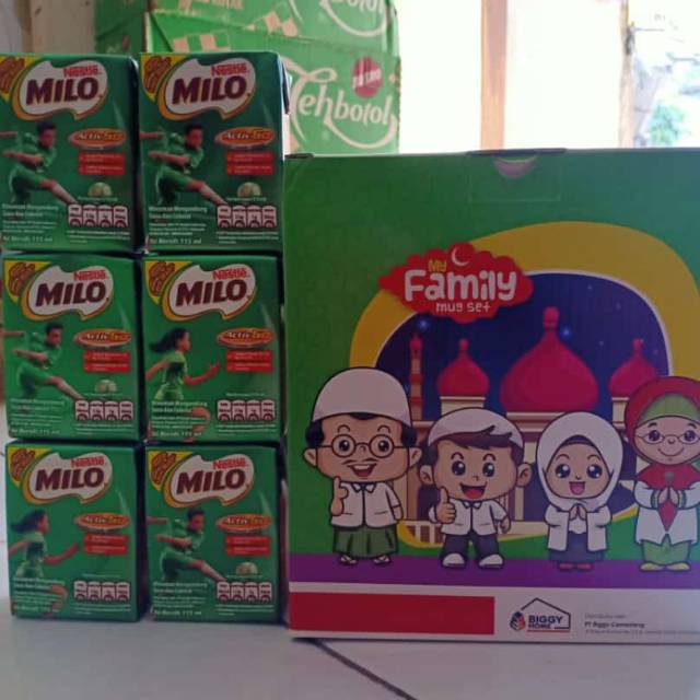 Milo Dan Teh Botol Free Mug
