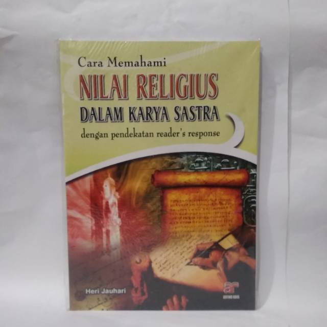 

Terlaris ✨ - CARA MEMAHAMI NILAI RELIGIUS DALAM KARYA SASTRA3.1.23