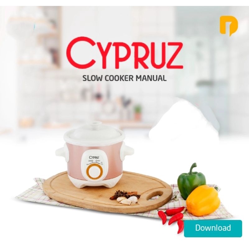 SLOW COOKER CYPRUS