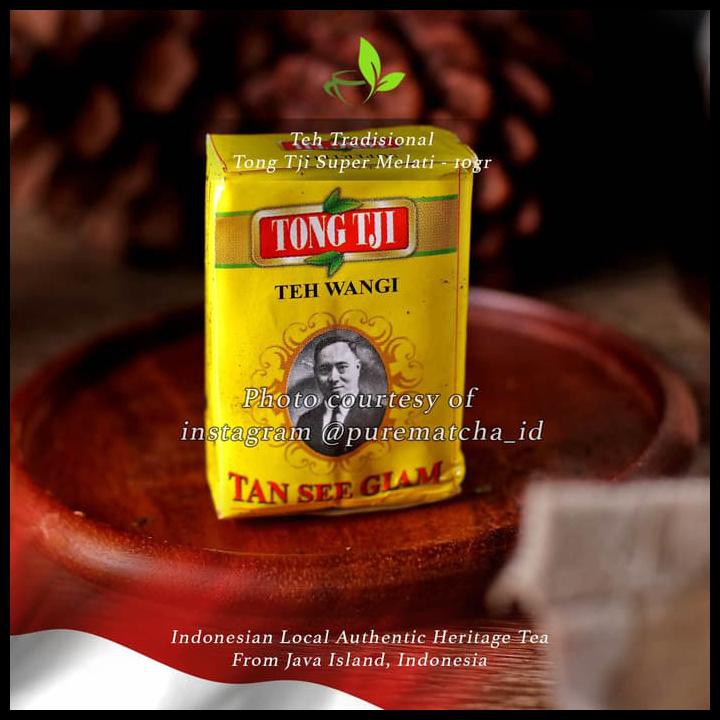 

Teh Indonesia - Tong Tji Super 10Gr 50Pc Melati Indonesian Jasmine Tea
