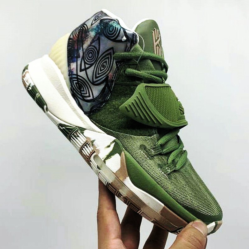 kyrie 6 green