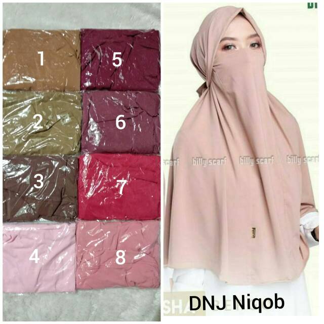 dnj niqob hijab jilbab jersi anti corona