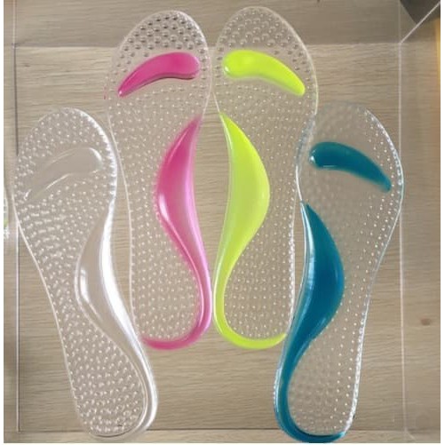 Insoles Silicone Gel Full Alas Kaki Sepatu Silikon Shoes Cushion