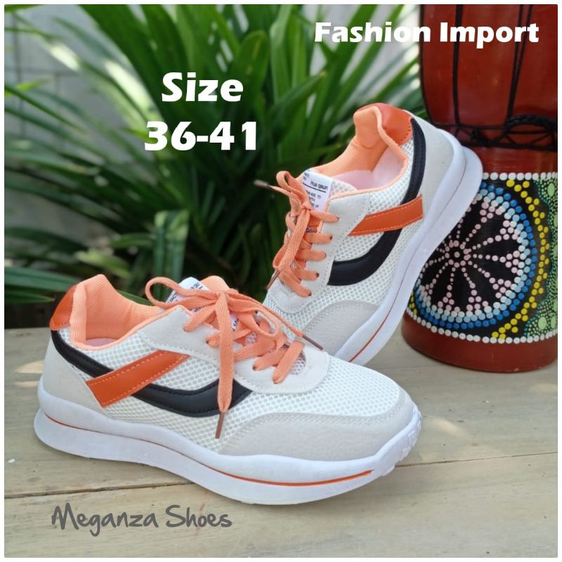 sport shoes import by meganza