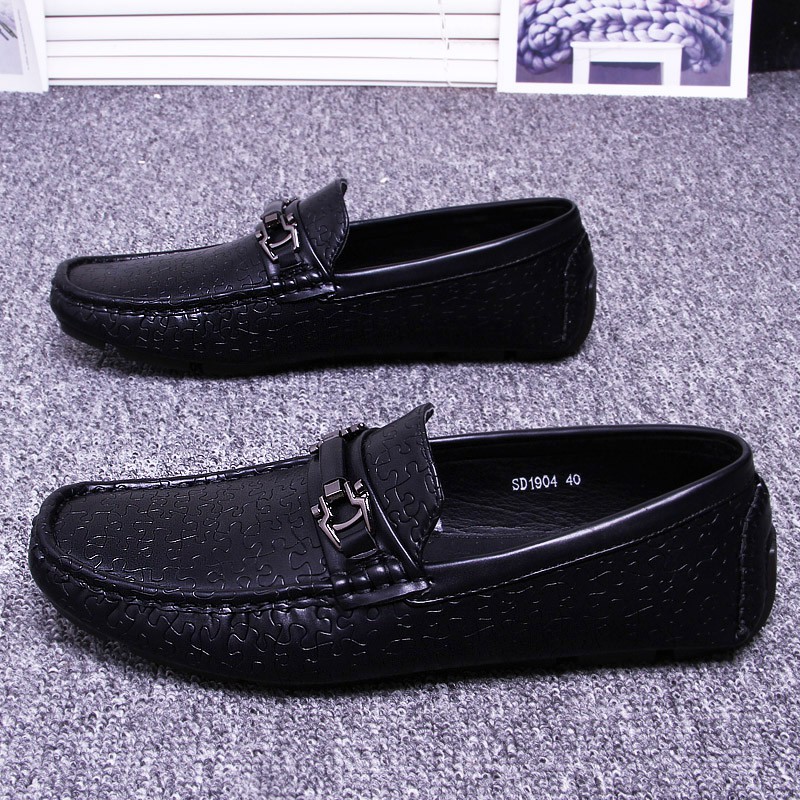 Sepatu Casual Pria Slip on Gasper Antislip Original Branded PANARYBODY Sepatu Cowok Formal Kerja Kantor Keren