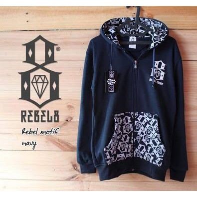 sweater rebel eight/rebel eight murah/rebel eight motif/sweater murah