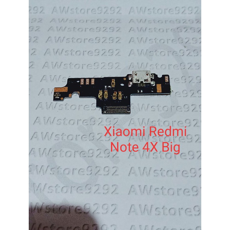 Flexibel Flexible Papan PCB Con TC Con Cas Konektor Charger Xiaomi Redmi Note 4X - Socket Besar Big