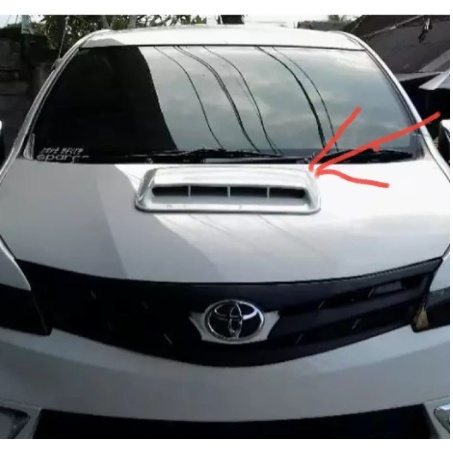 Air flow Variasi Kap Scoop Mesin Universal Mobil grand new Avanza Xenia Ertiga Honda Mobilio COD