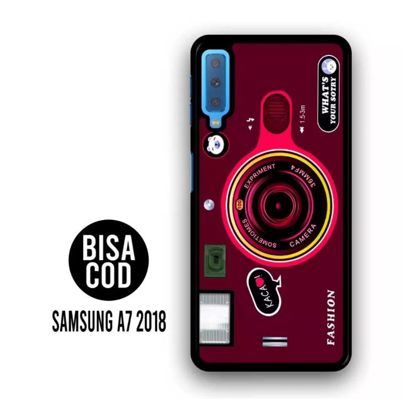 Case Samsung A7 2018, Hardcase Samsung A7 2018, Bisa request tipe HP