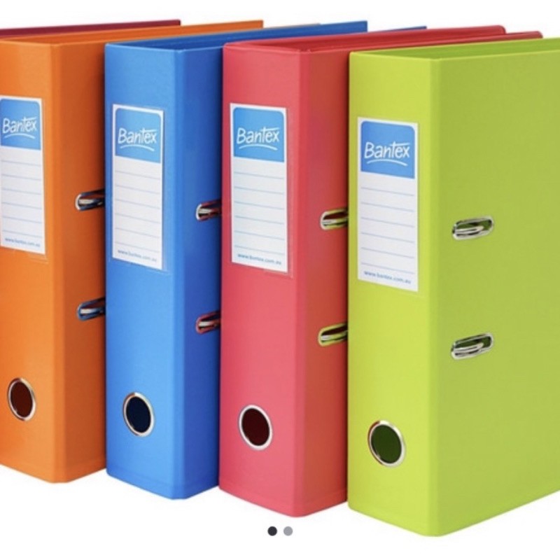 

odner bantex A4 F4 5cm 7cm