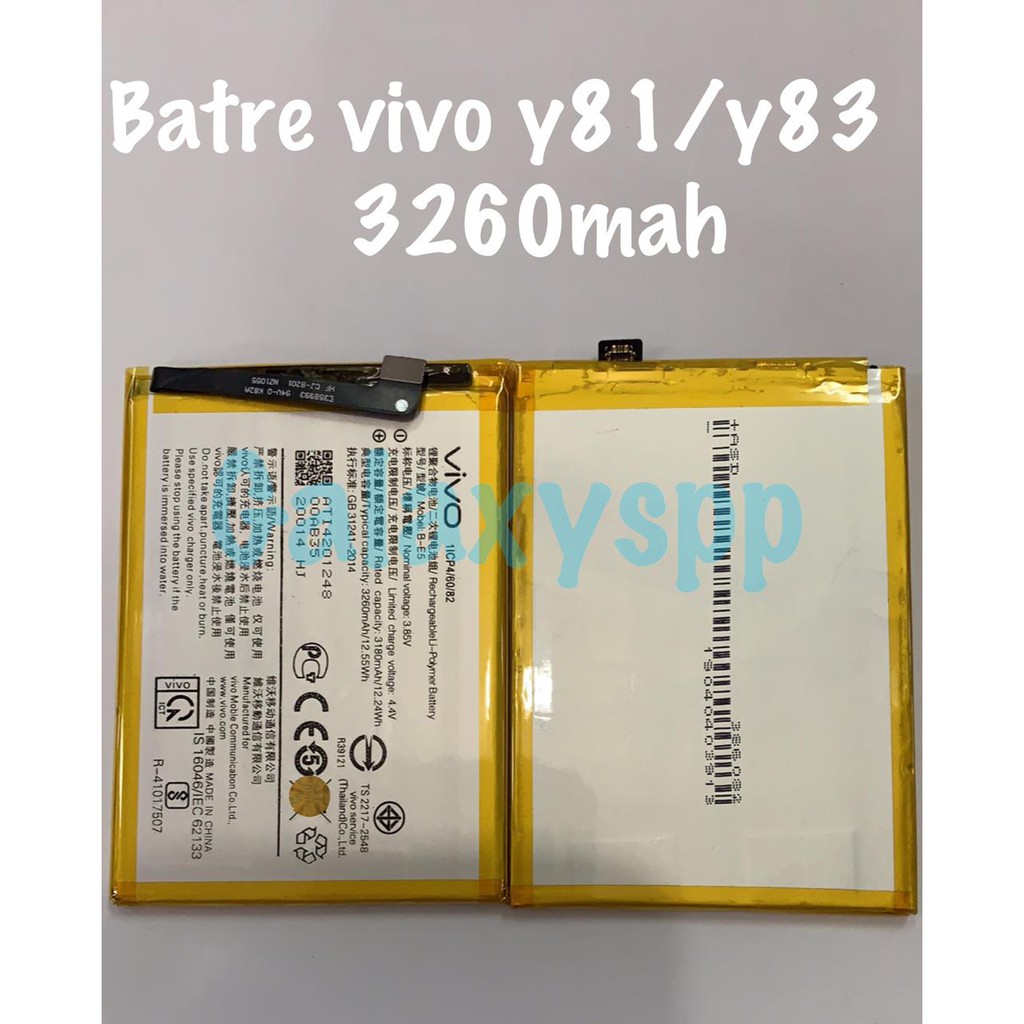 BAT BATRE BATERAI BATERE VIVO Y81 Y83 ORI