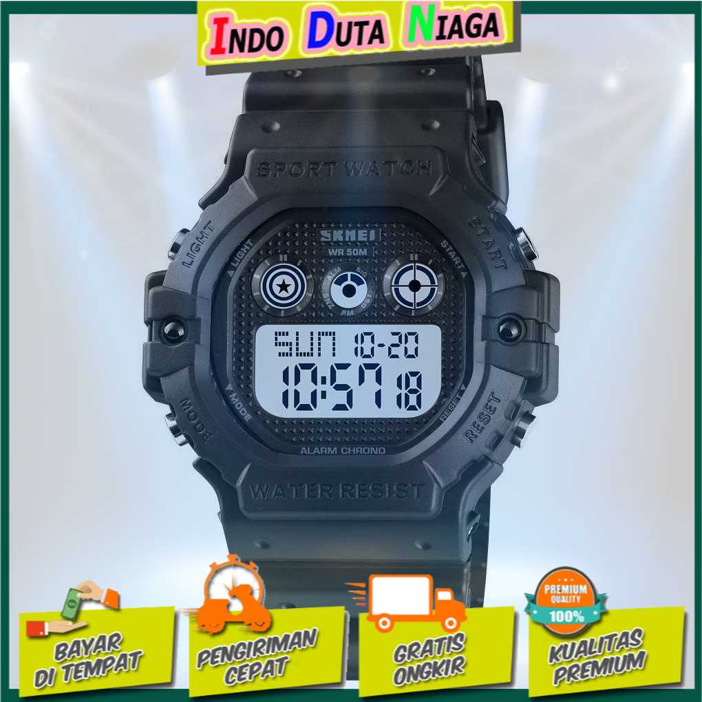 IDN - SKMEI Jam Tangan Digital Pria - 1606