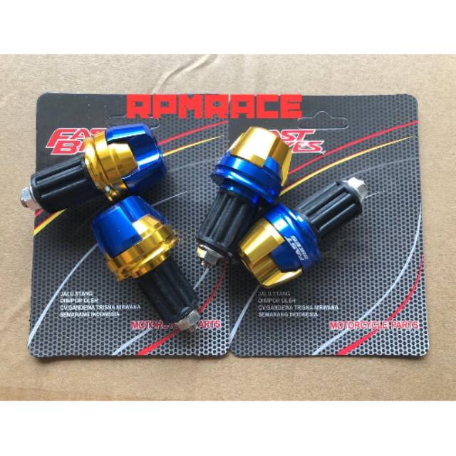 Jalu Stang Gepeng Pelindung Stang Model Twotone Universal Motor Honda Yamaha Suzuki Kawasaki