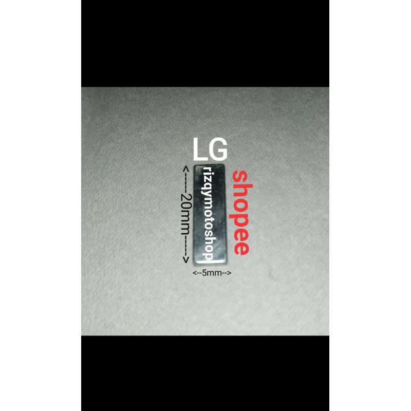MAGNET PINTU MESIN CUCI LG FUZZY LOGIC TURBO DRUM