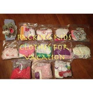 Plastic Clip Seal Ziplock Kantong Pakaian 20x30 cm