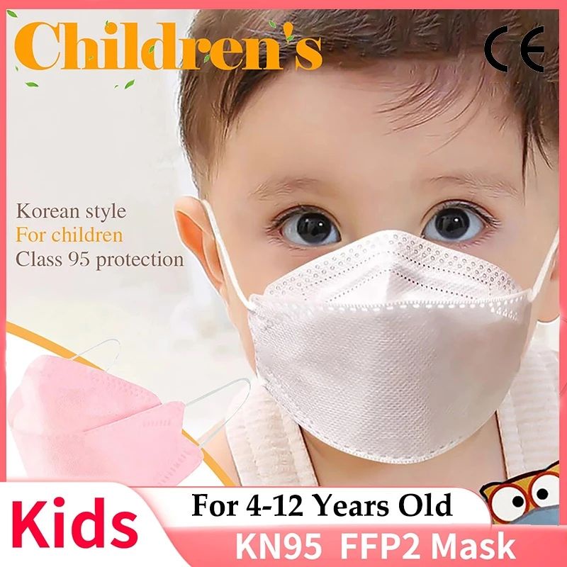 Masker Anak KF94 Kids Protective Mask Masker KF94 Anak isi 10 pcs