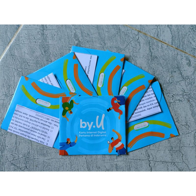 Perdana byU Unlimited 1.5 Mbps 30 Hari