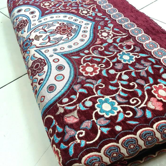 sajadah busa Kepang tebal 5cm