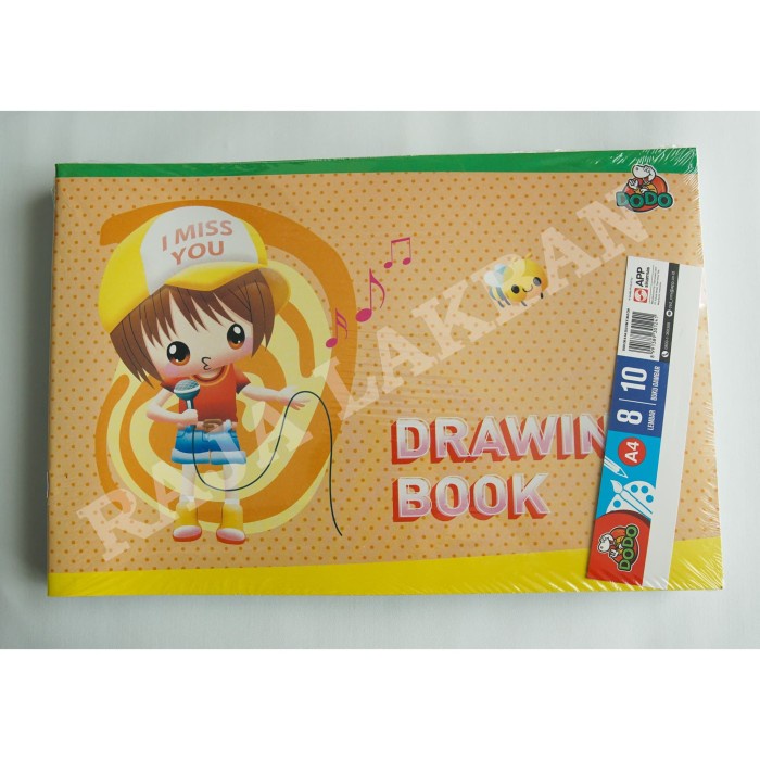 

Sketsagambar- Buku Gambar Dodo A4 1 Pak Termurah -Buku-Gambar-Sketsa.