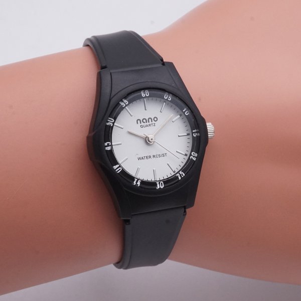 JAM TANGAN WANITA NANO ANTI AIR DIAMETER KECIL