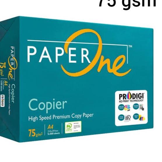 

Penjualan Istimewa Kertas HVS A4 75 gr Paper One 1 Rim 75gr