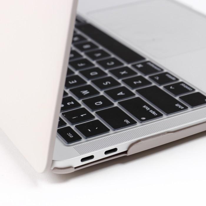Macbook Case Pastel CREAM cover Macbook Pro dan Air