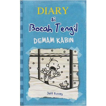 Preloved Novel Remaja : Diary si Bocah Tengil / Diary of A wimpy kids / Diary Wimpy Kids