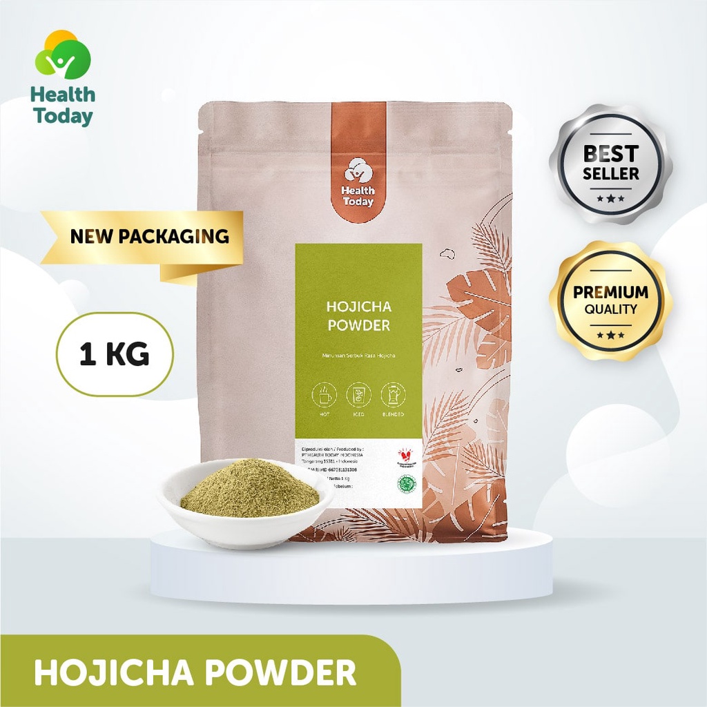 

Health Today Premium Hojicha Powder
