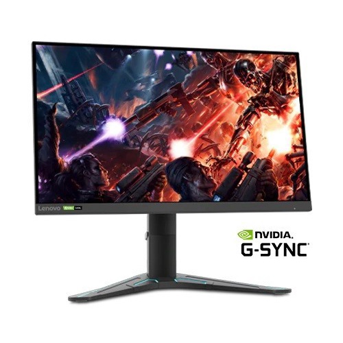 Lenovo G27q-20 27&quot; LED Monitor Gaming QHD 2K HDMI DP 165Hz, 99% sRGB - Garansi Resmi