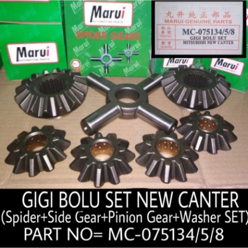 GIGI BOLU SET/GIGI GRDAN NEW CANTER