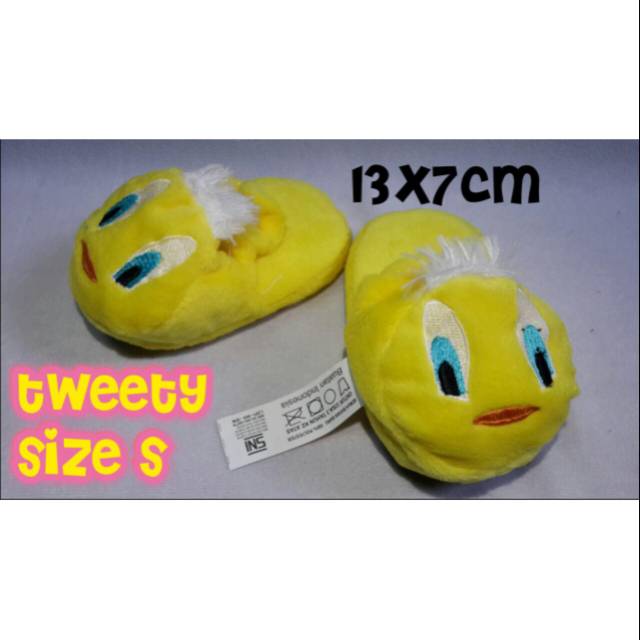 Sandal Boneka Tweety Size S
