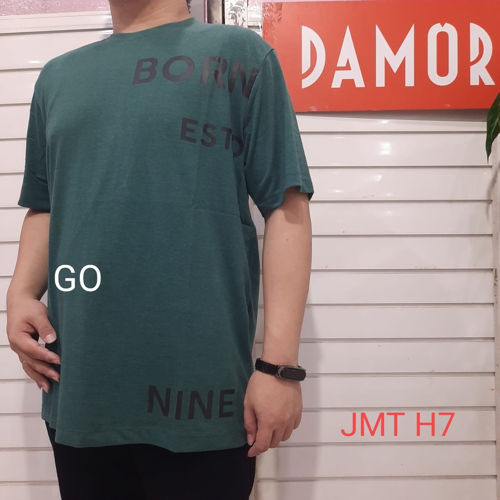 gof B2 DAMOR (CRESSIDA) 2XL Jumbo Extra Size Big Size Misty Kaos Oblong Baju Distro Kaos Dakwah Pria