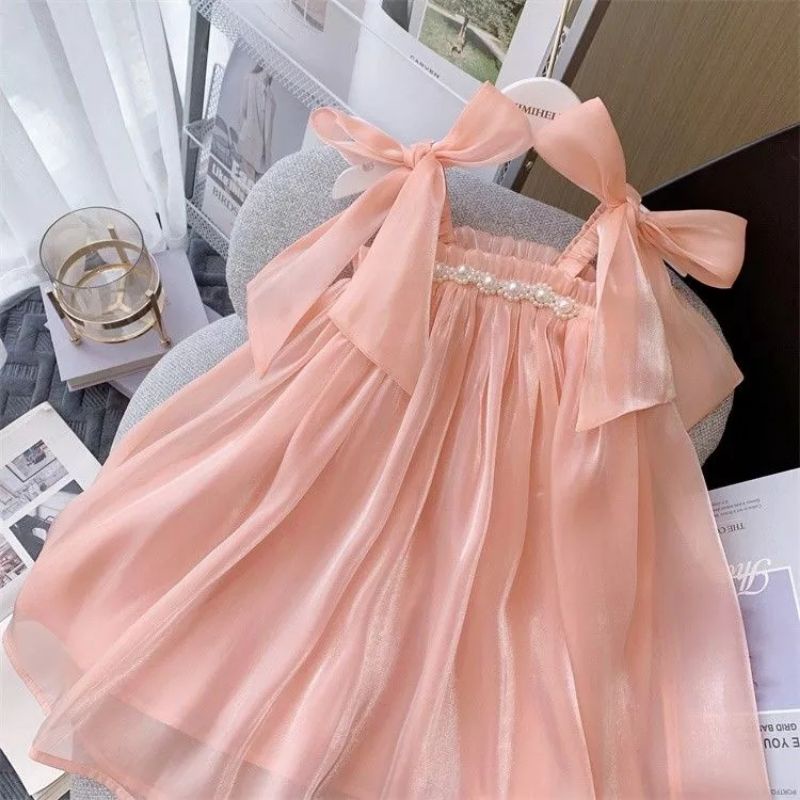 gaun mayada sifon dress bayi neychan