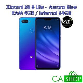 Xiaomi Mi 8 Lite - RAM 4GB ROM 64GB (Mi8 4/64) - Midnight Black