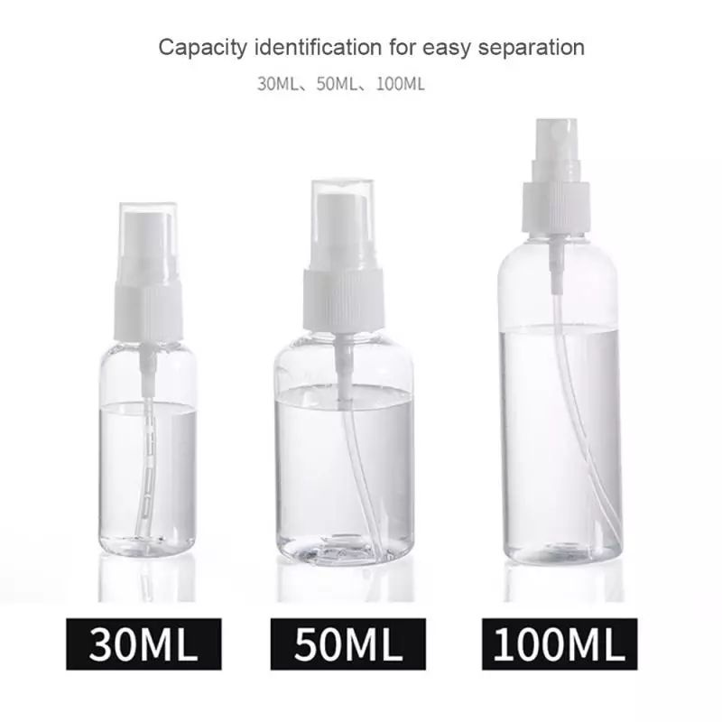 Botol spray travel tebal 30ml 50ml 100ml