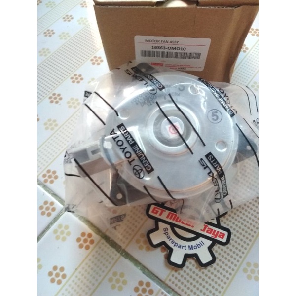 motorfan motor fan vios yaris gen 2 altis