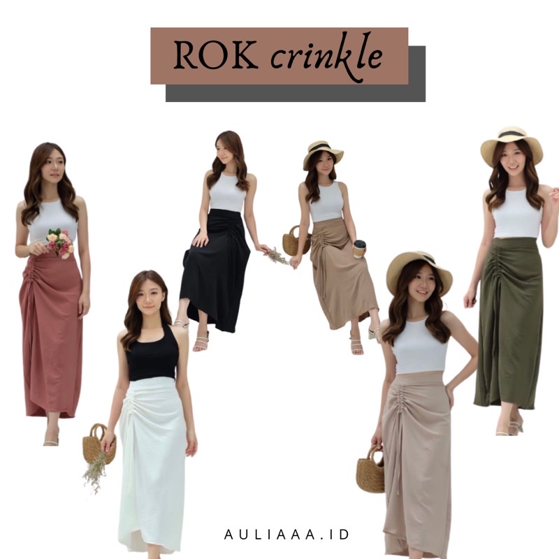 ROK CRINKLE SERUT