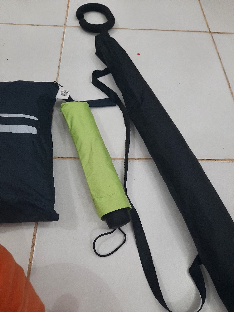 Winpu Payung Lipat 4 3d Magic Dengan Anti Uv