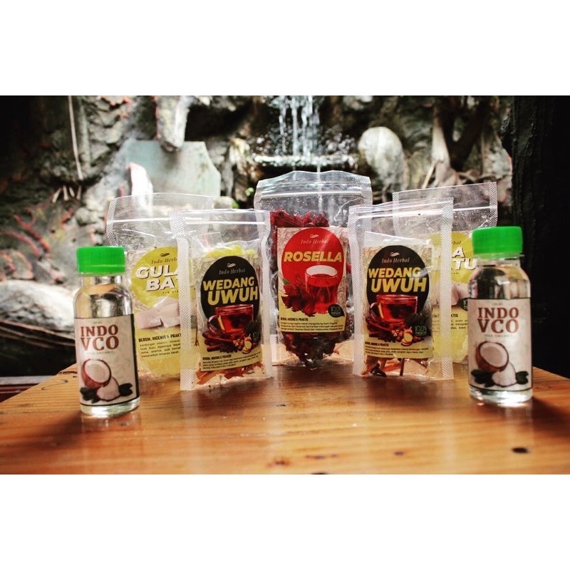 

paket hemat " Indo Herbal